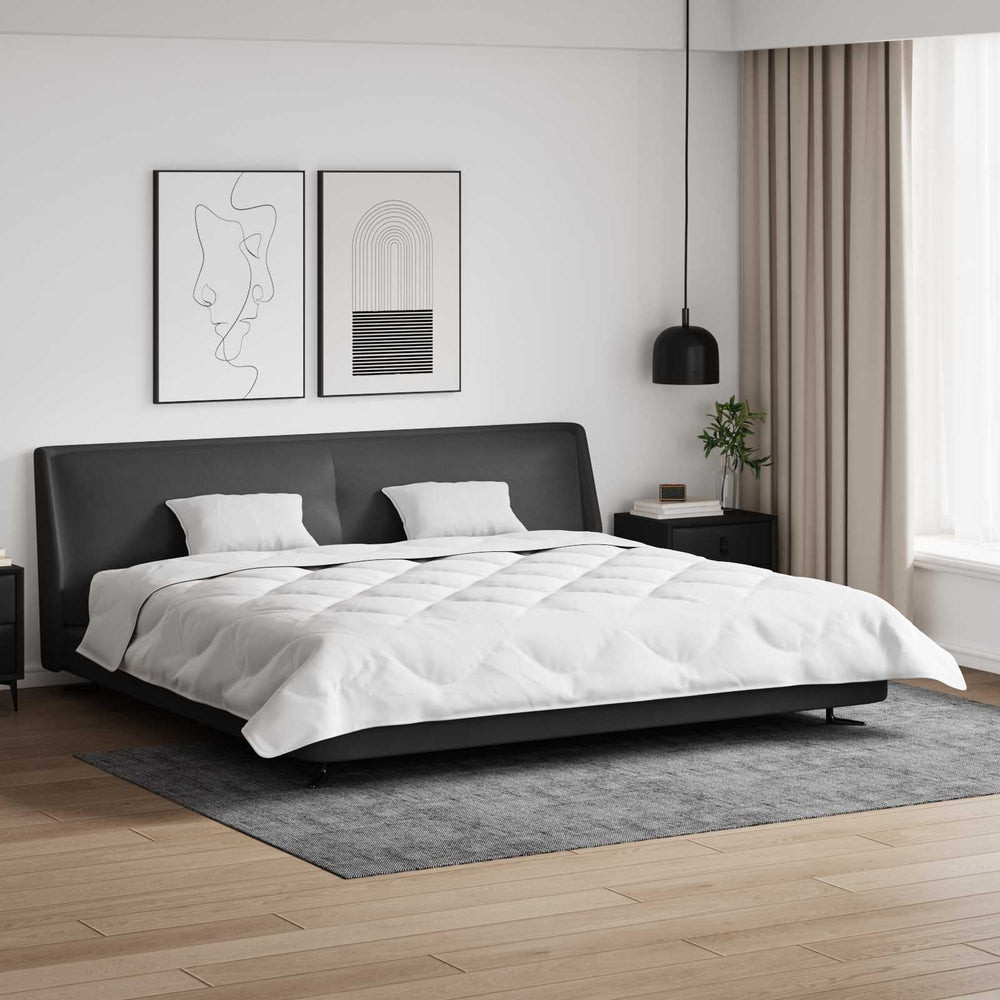 Duvet cover set 3 pcs White