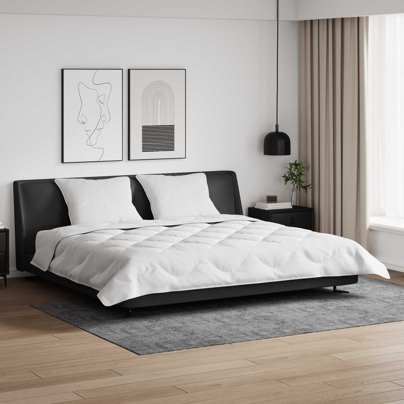 Duvet cover set 3 pcs White