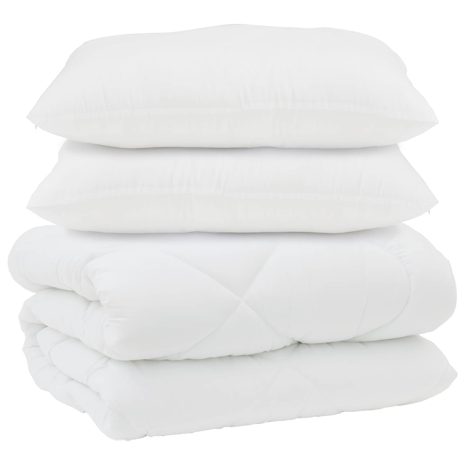 Duvet cover set 3 pcs White