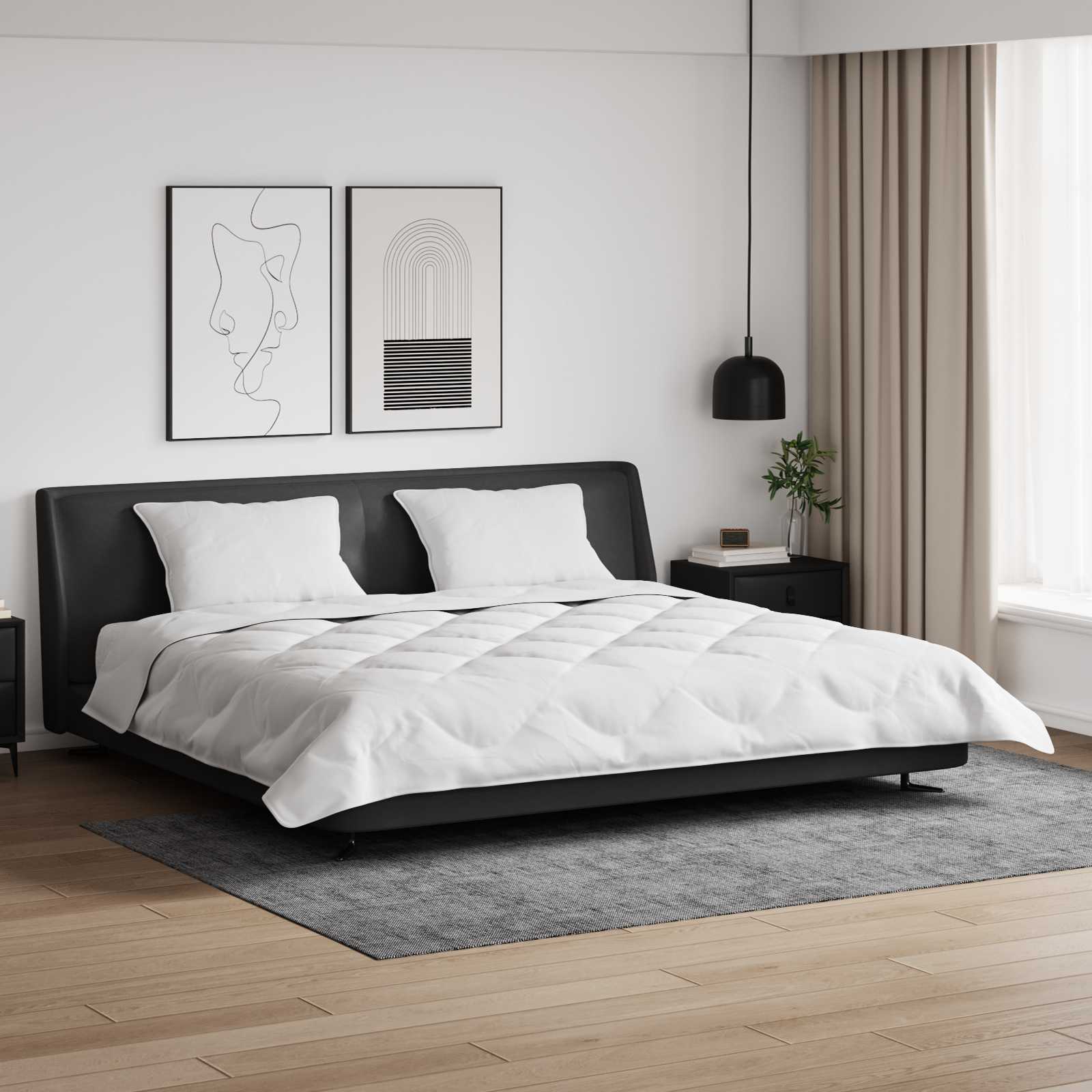 Duvet cover set 3 pcs White