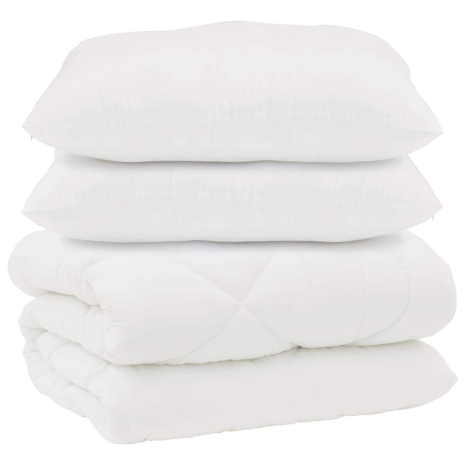 Duvet cover set 3 pcs White