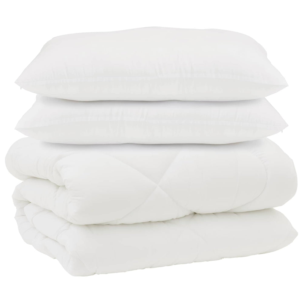 Duvet cover set 3 pcs White