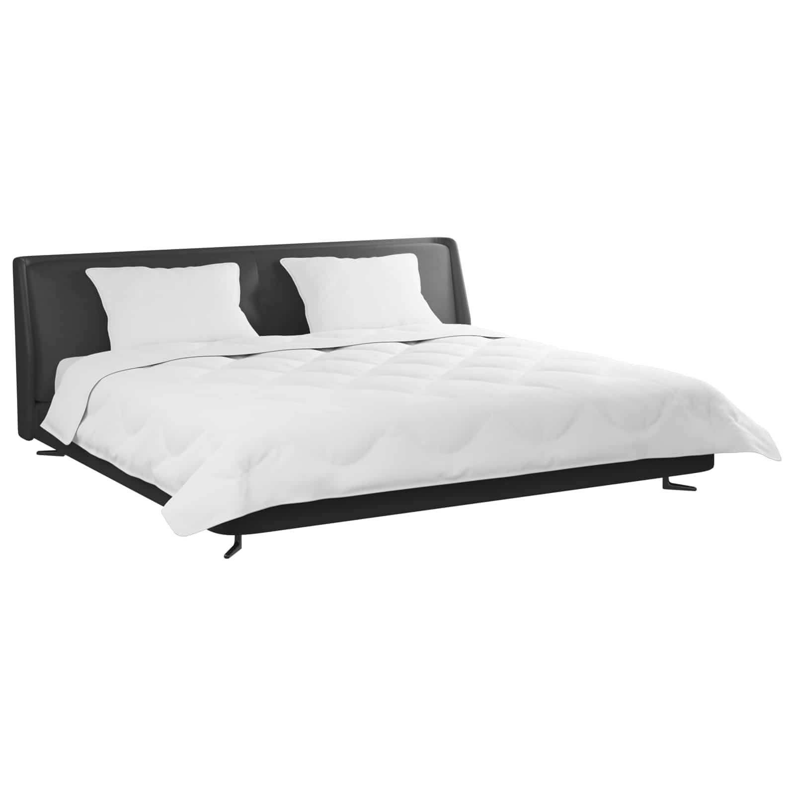 Duvet cover set 3 pcs White
