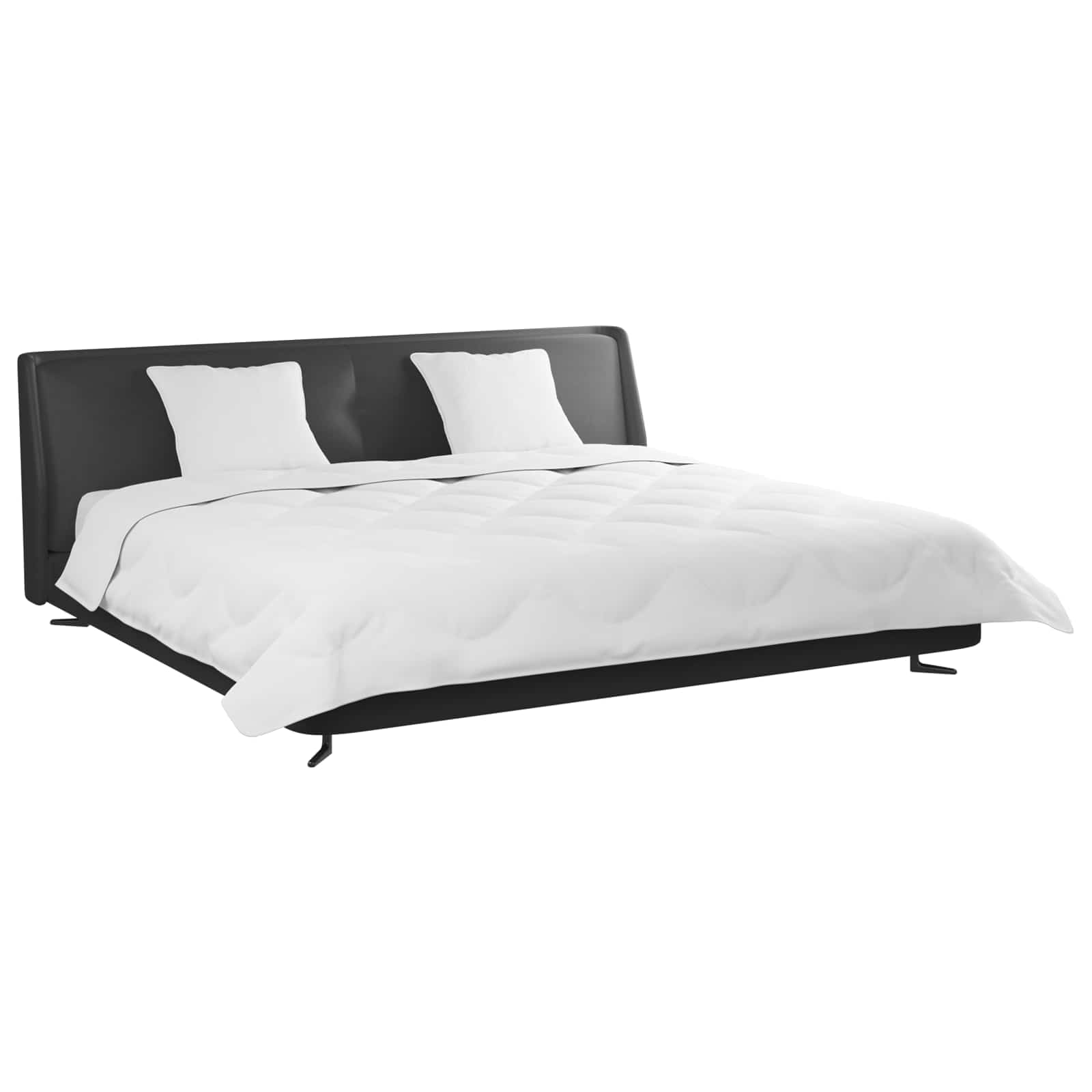 Duvet cover set 3 pcs White