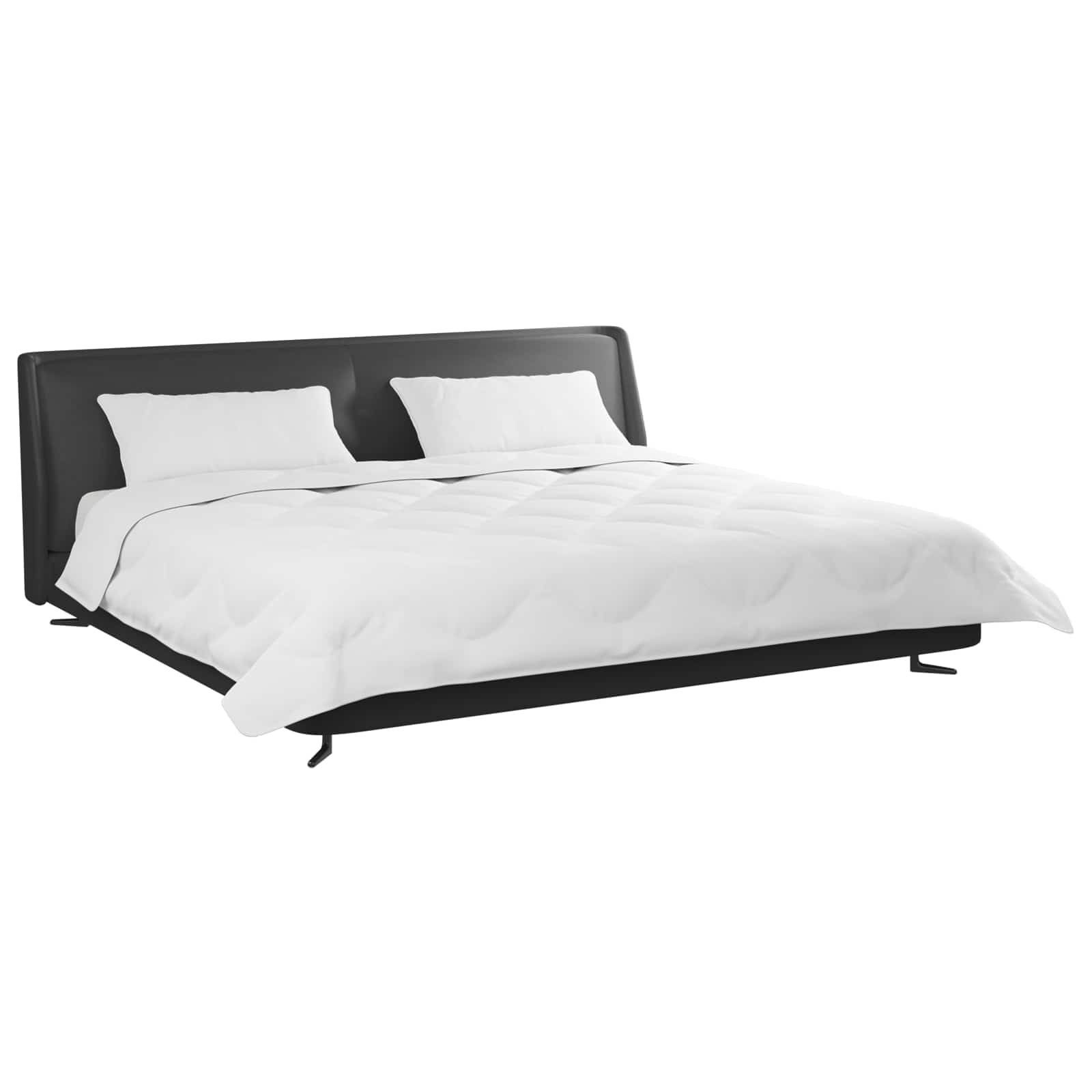 Duvet cover set 3 pcs White