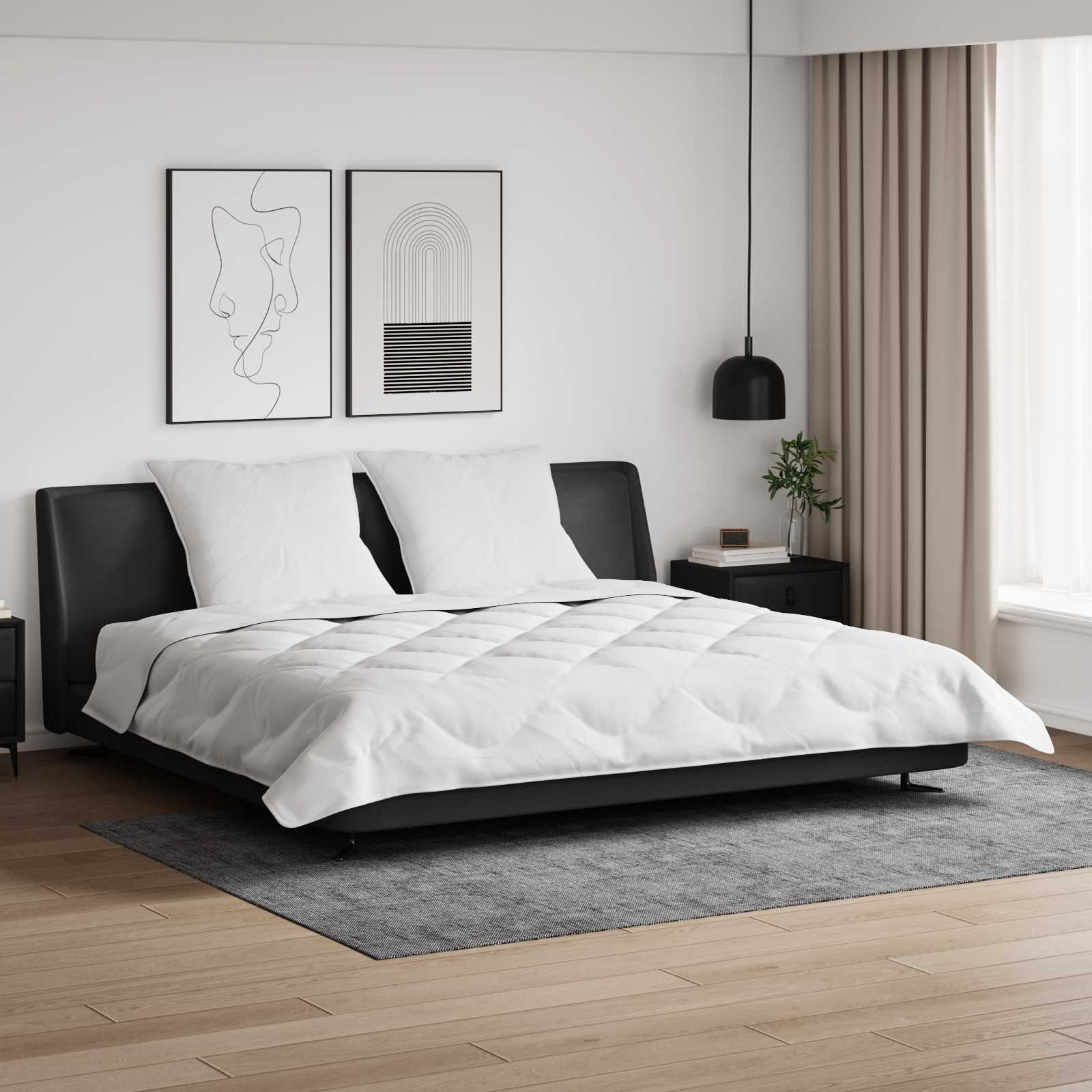 Duvet cover set 3 pcs White