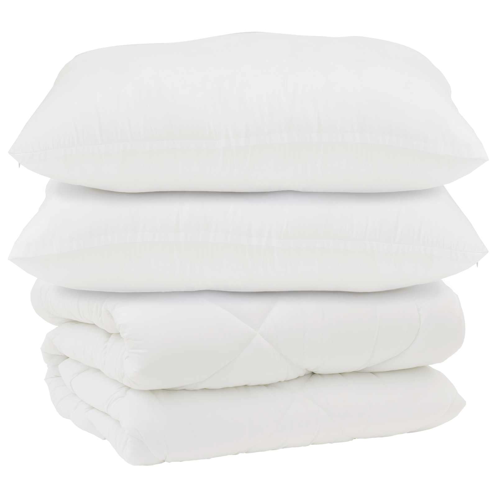 Duvet cover set 3 pcs White