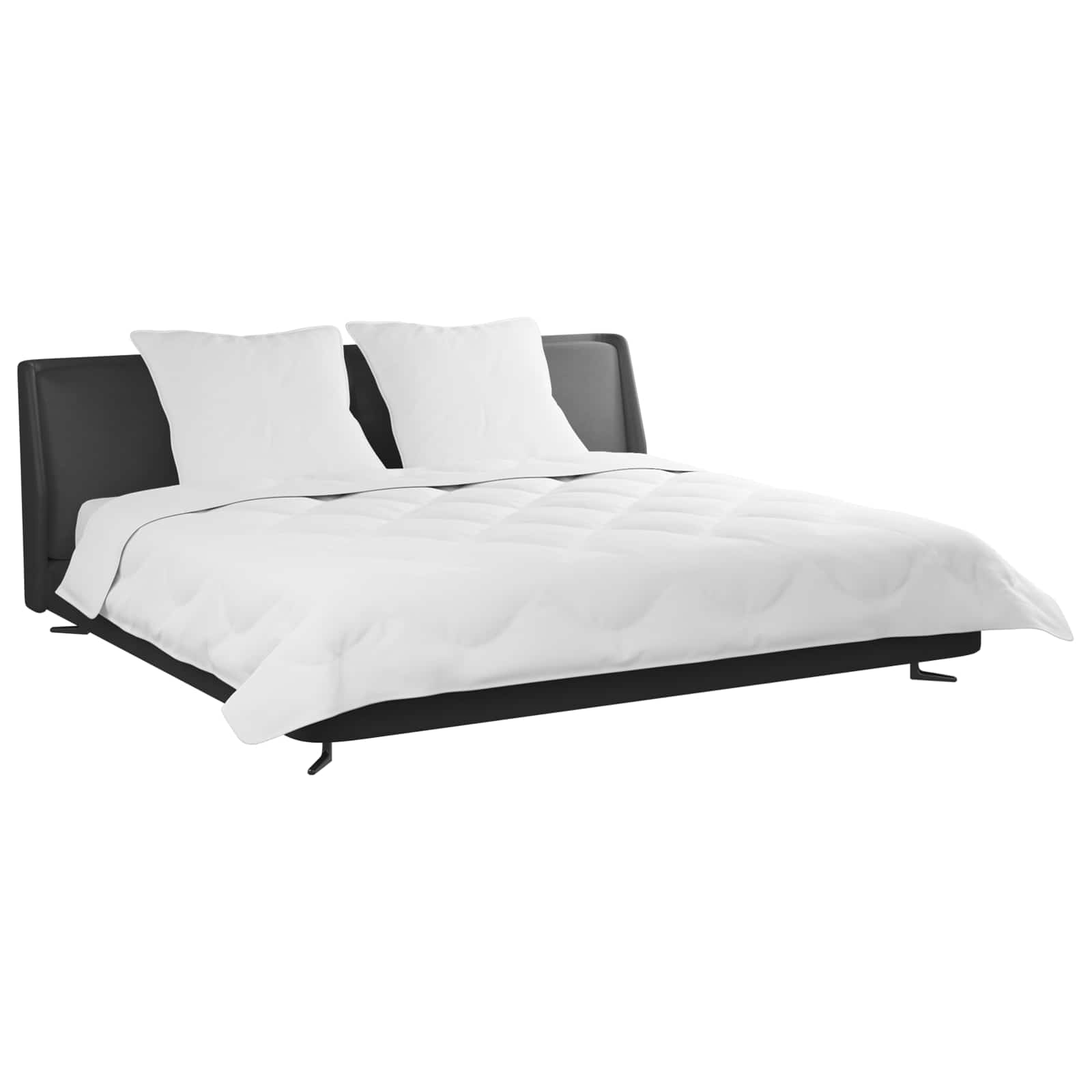 Duvet cover set 3 pcs White
