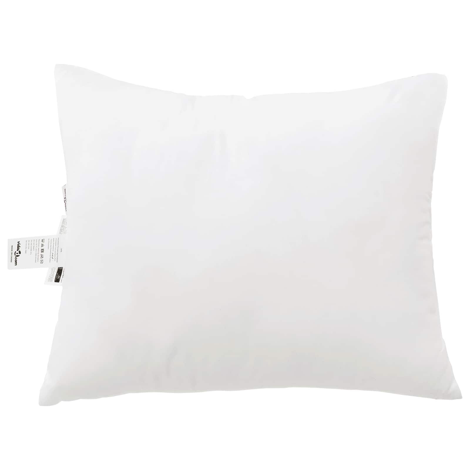 Duvet with pillow 3 pcs White Microfiber