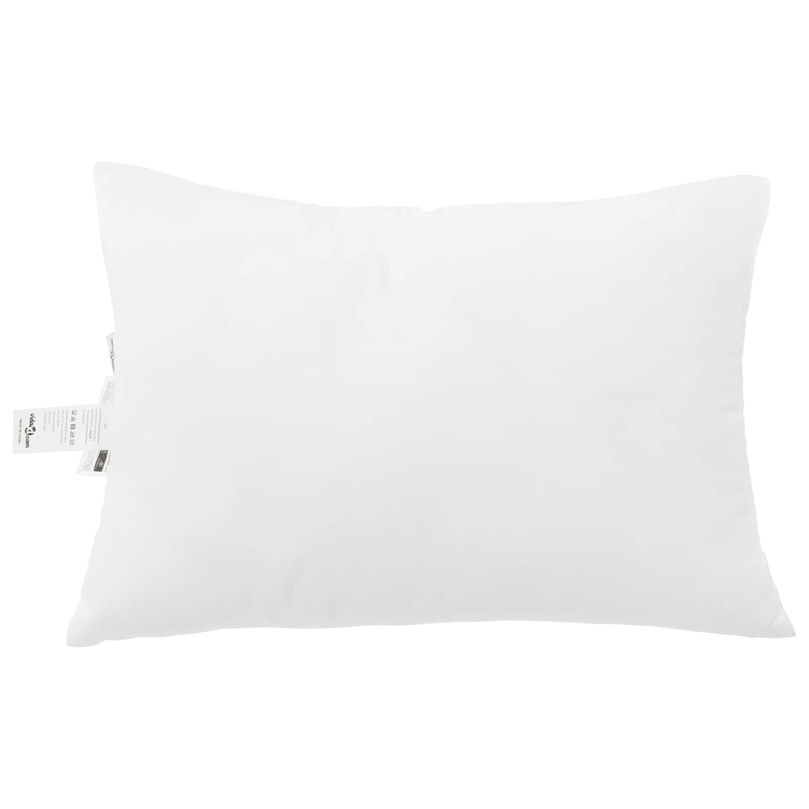 Duvet with pillow 3 pcs White Microfiber
