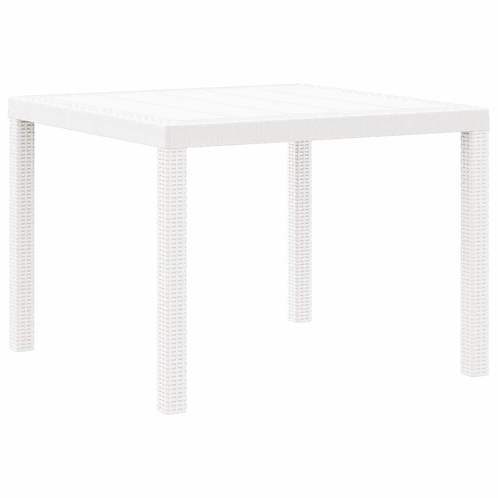 Sodo stalas Balta 100 x 100 x 73 cm poliratanas