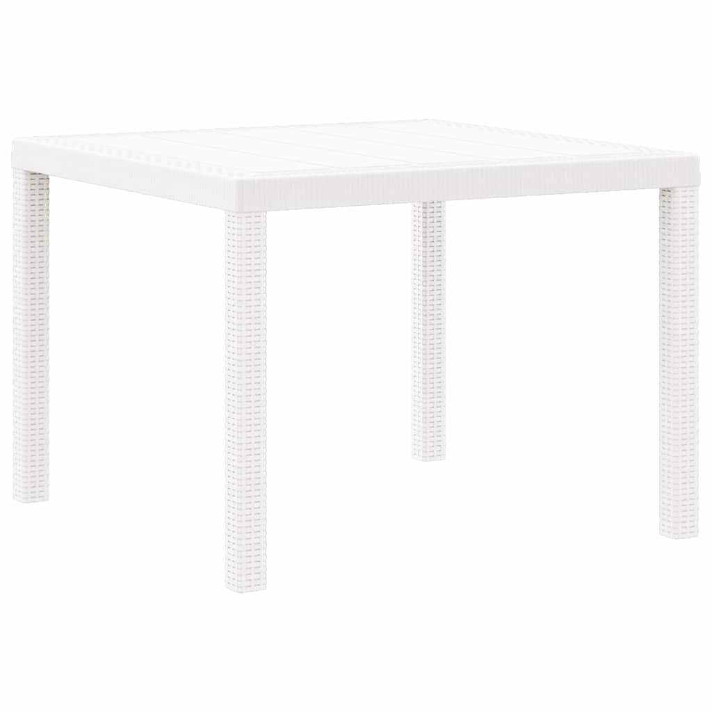 Sodo stalas Balta 100 x 100 x 73 cm poliratanas
