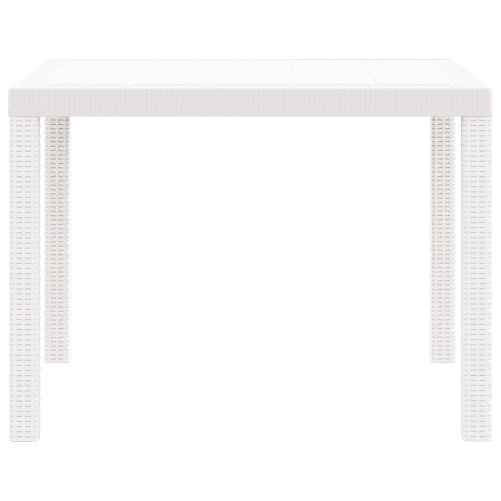 Sodo stalas Balta 100 x 100 x 73 cm poliratanas