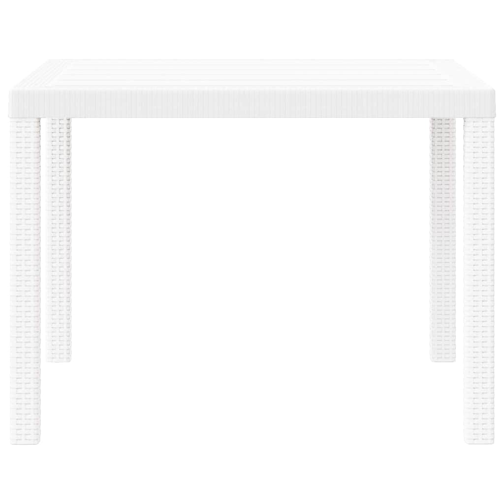 Sodo stalas Balta 100 x 100 x 73 cm poliratanas