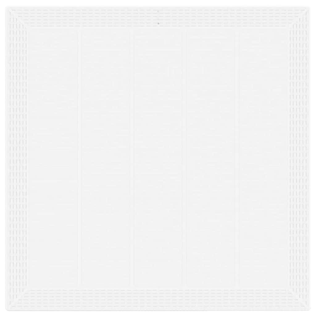 Sodo stalas Balta 100 x 100 x 73 cm poliratanas