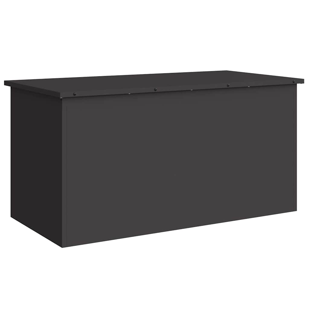 Āra uzglabāšanas kaste Melna 100 x 50,5 x 50 cm Tērauds