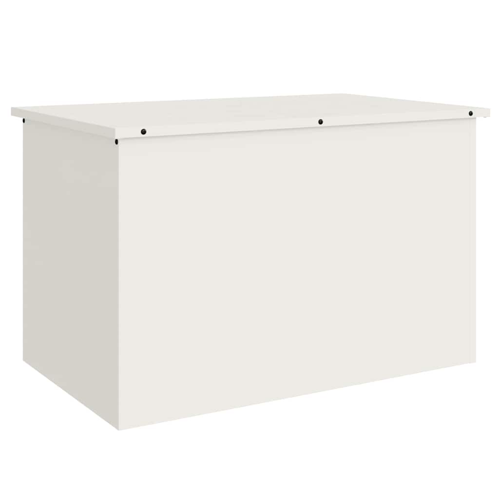 Lauko saugojimo dėžė Balta 80 x 50,5 x 50 cm Plienas