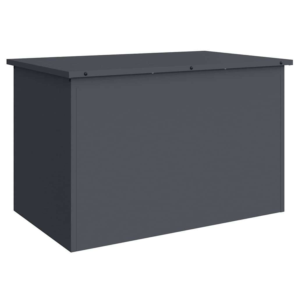 Lauko saugojimo dėžė Antracitas 80 x 50,5 x 50 cm Plienas