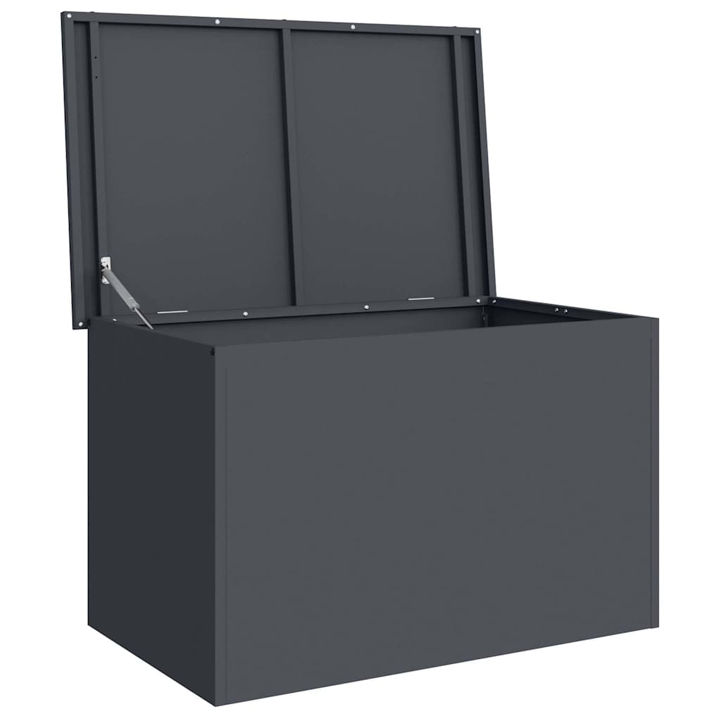 Lauko saugojimo dėžė Antracitas 80 x 50,5 x 50 cm Plienas