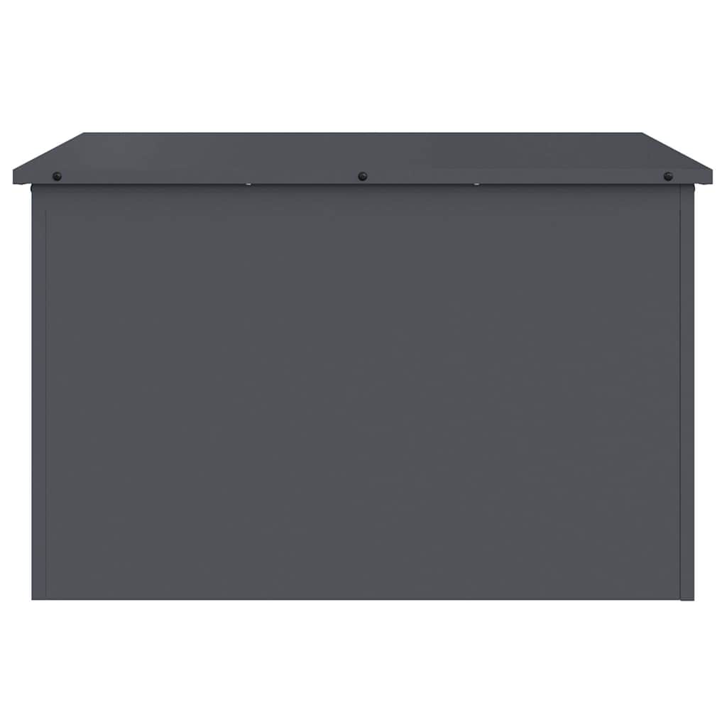 Lauko saugojimo dėžė Antracitas 80 x 50,5 x 50 cm Plienas
