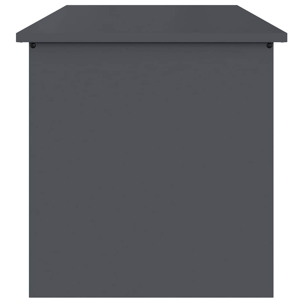 Lauko saugojimo dėžė Antracitas 80 x 50,5 x 50 cm Plienas