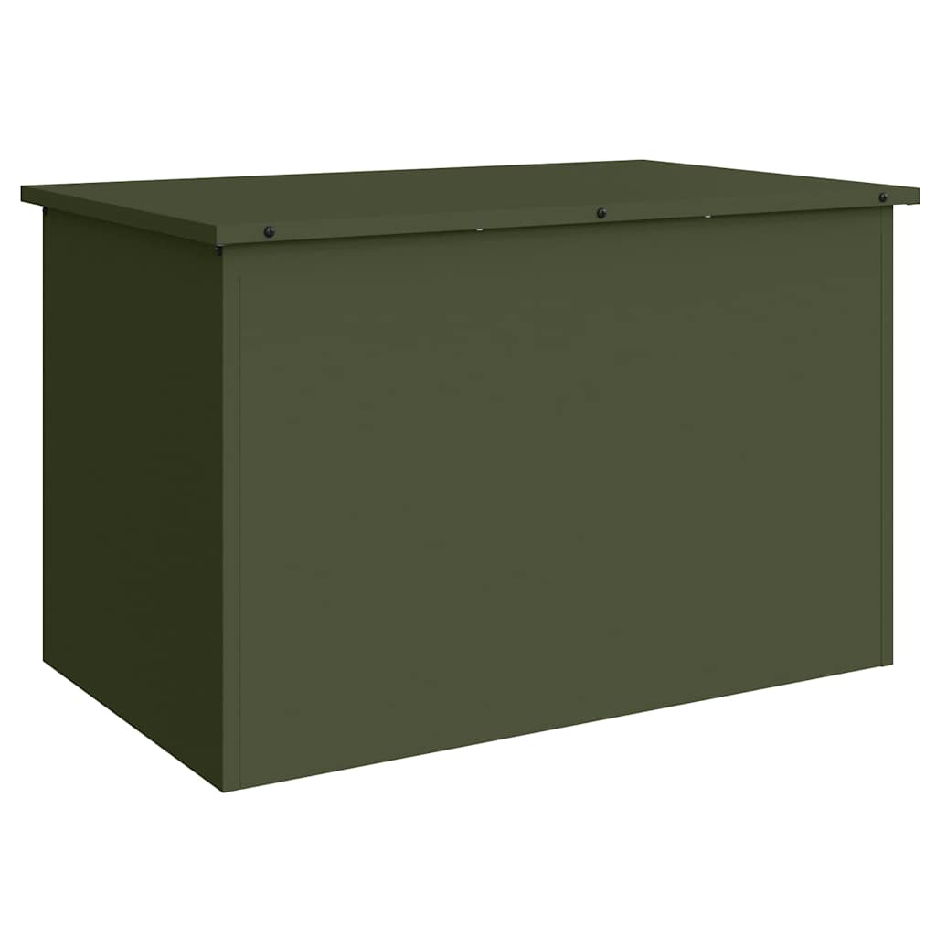 Lauko saugojimo dėžė Alyvuogių žalia 80 x 50,5 x 50 cm Plienas