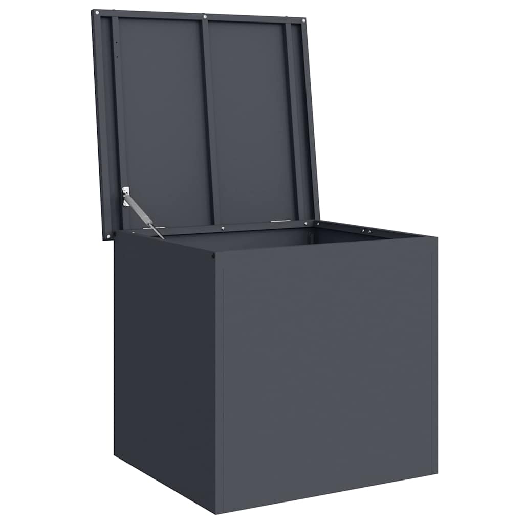 Lauko saugojimo dėžė Antracitas 55 x 50,5 x 50 cm Plienas