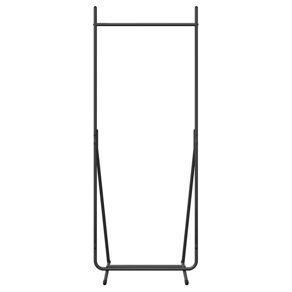 Drabužių stovas Juoda 62 x 48 x 158 cm Plienas