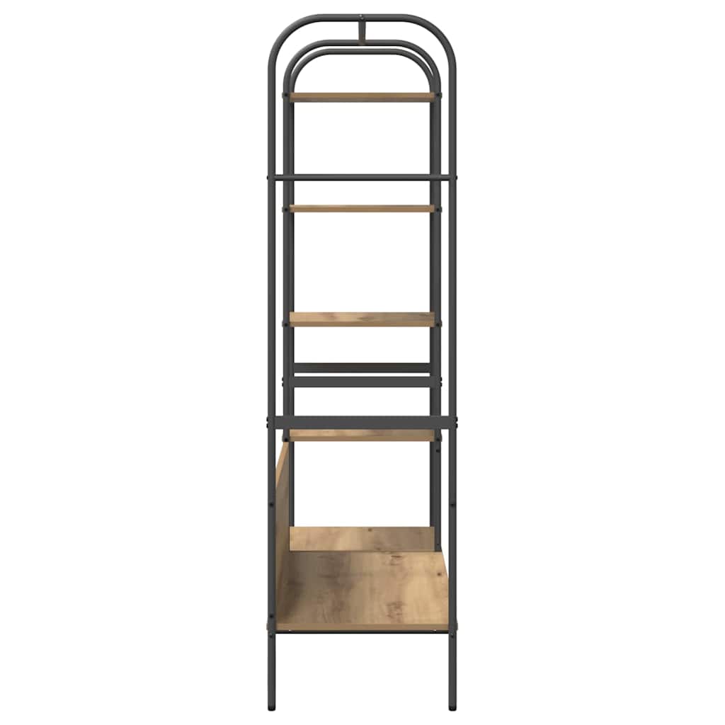 Clothing Rack Sand 120 x 44 x 160 cm Engineered Wood