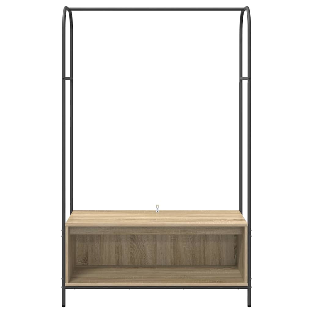 Drabužių stovas Ruda 100 x 44 x 160 cm Apdirbta mediena