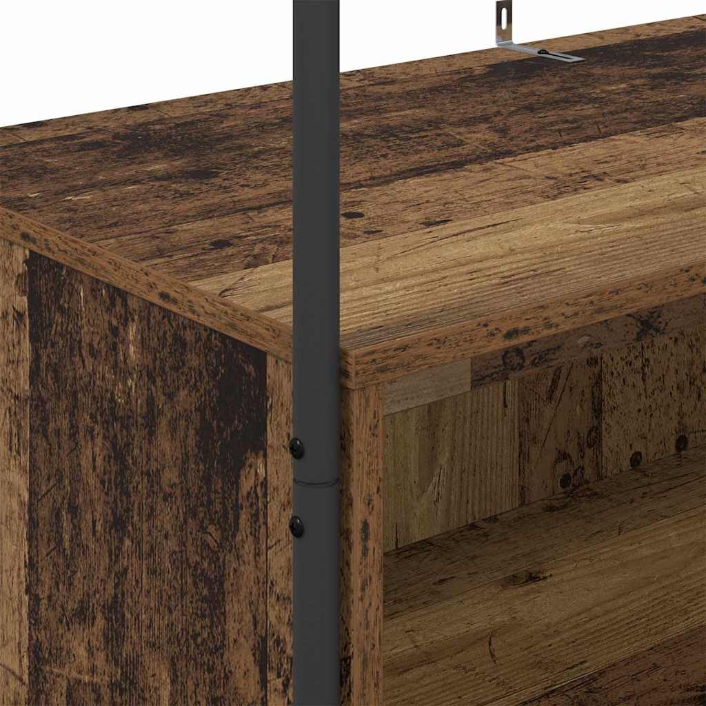 Apģērbu statīvs Brūns 100 x 44 x 160 cm Apstrādāta koksne