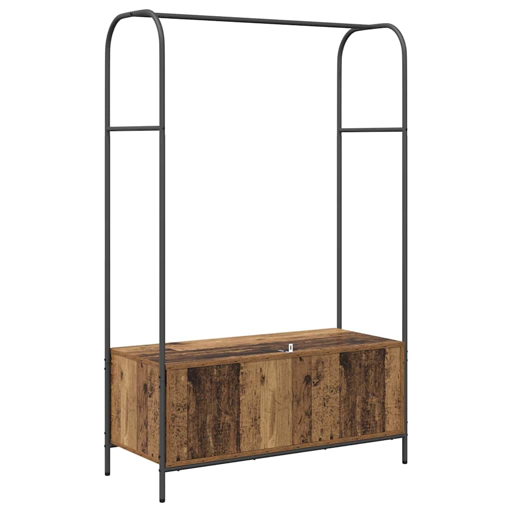 Apģērbu statīvs Brūns 100 x 44 x 160 cm Apstrādāta koksne
