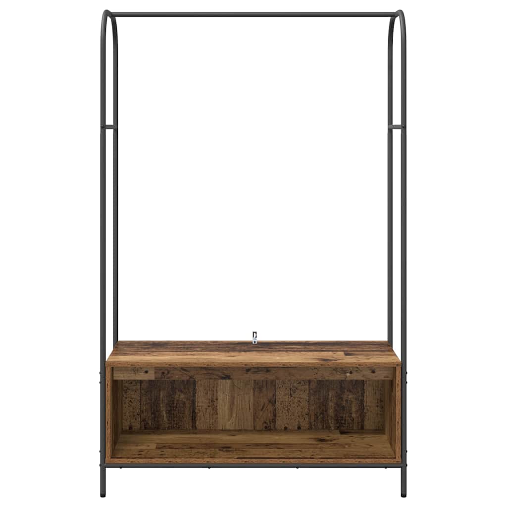 Apģērbu statīvs Brūns 100 x 44 x 160 cm Apstrādāta koksne