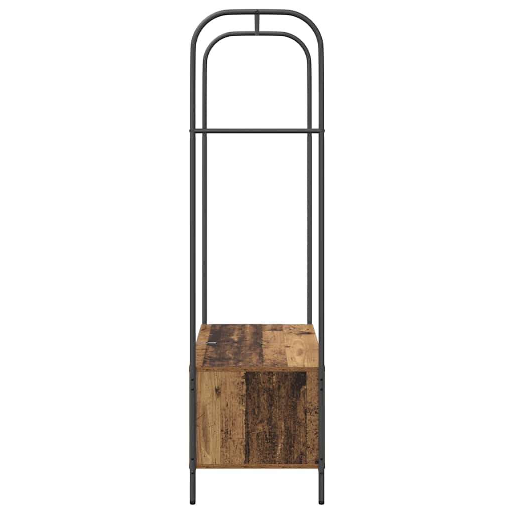 Apģērbu statīvs Brūns 100 x 44 x 160 cm Apstrādāta koksne