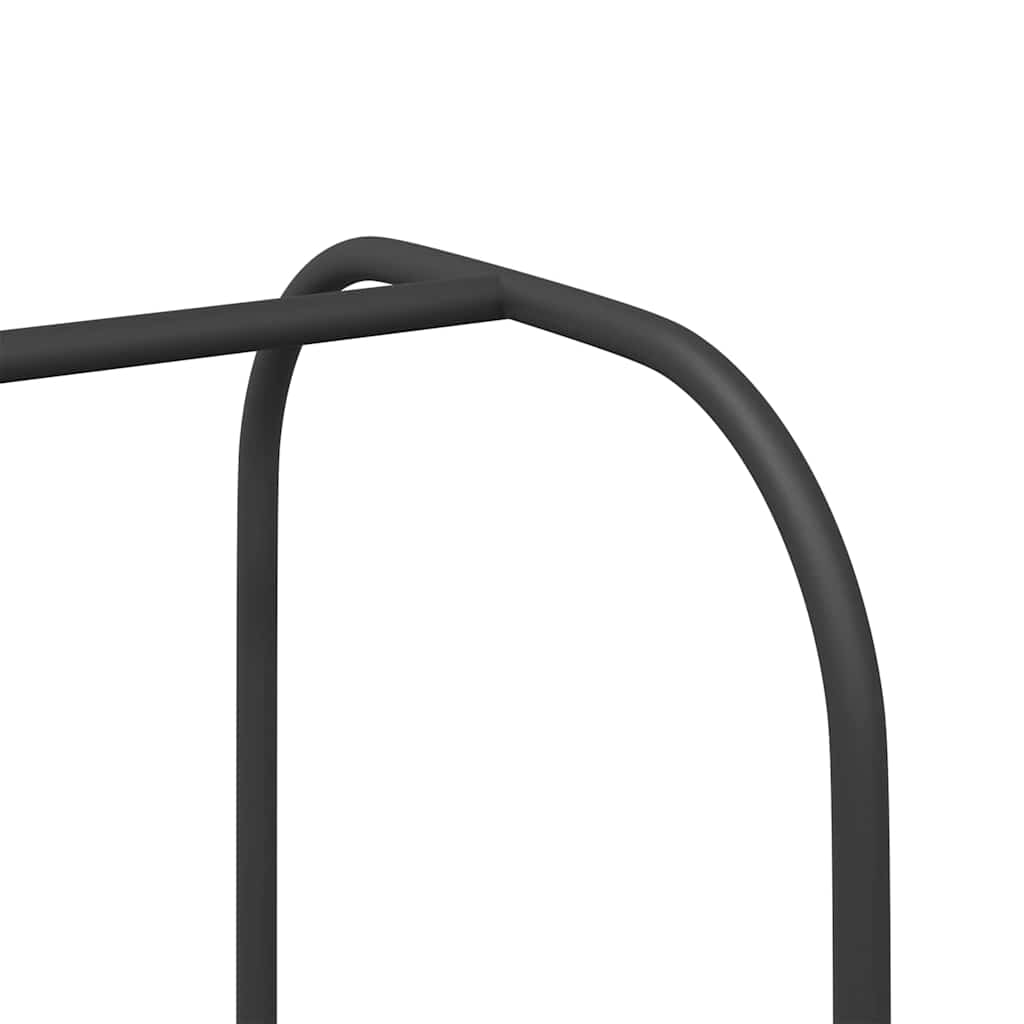 Clothes Rack Brown 100 x 44 x 160 cm Engineered Wood