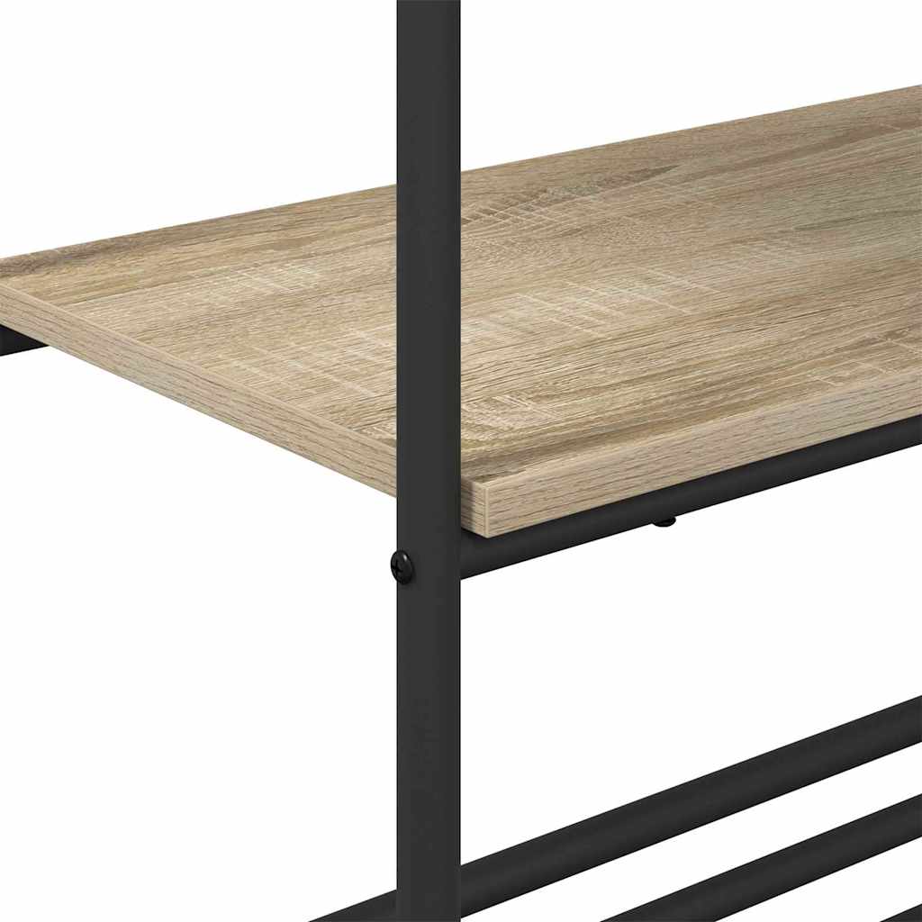 Drēbju statīvs ar plauktu Ozola Sonoma 60 x 30 x 171 cm