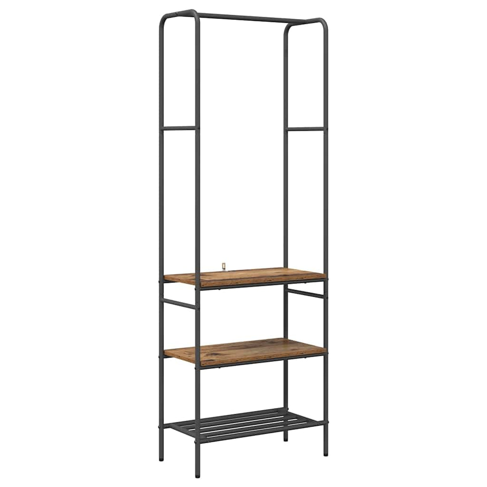 Clothes Rack Old wood 60 x 30 x 171 cm Processed wood
