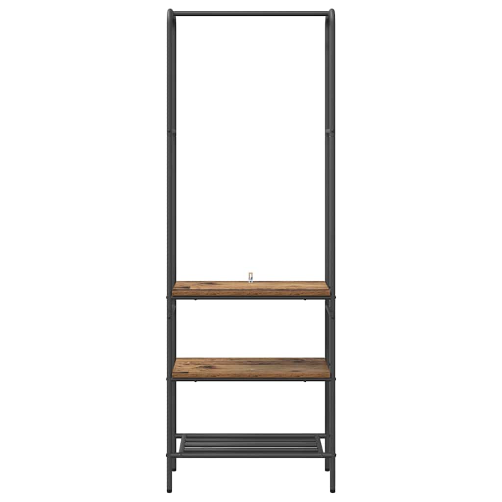 Drabužių stovas Sena mediena 60 x 30 x 171 cm Apdirbta mediena
