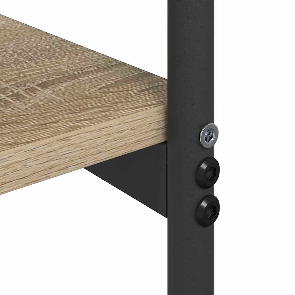 Konsoles galds ar plauktu Ozols Sonoma 101 x 35 x 80.5 cm