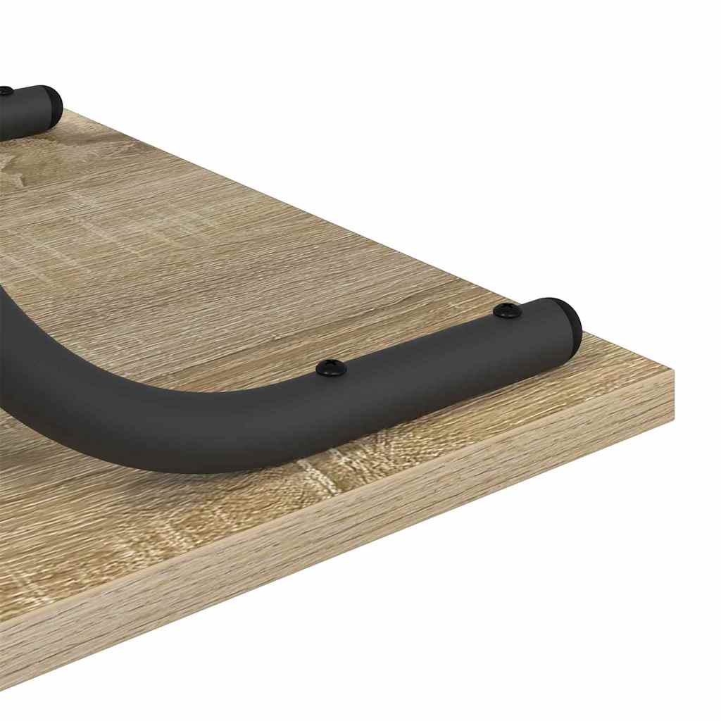Konsoles galds ar plauktu Ozols Sonoma 101 x 35 x 80.5 cm