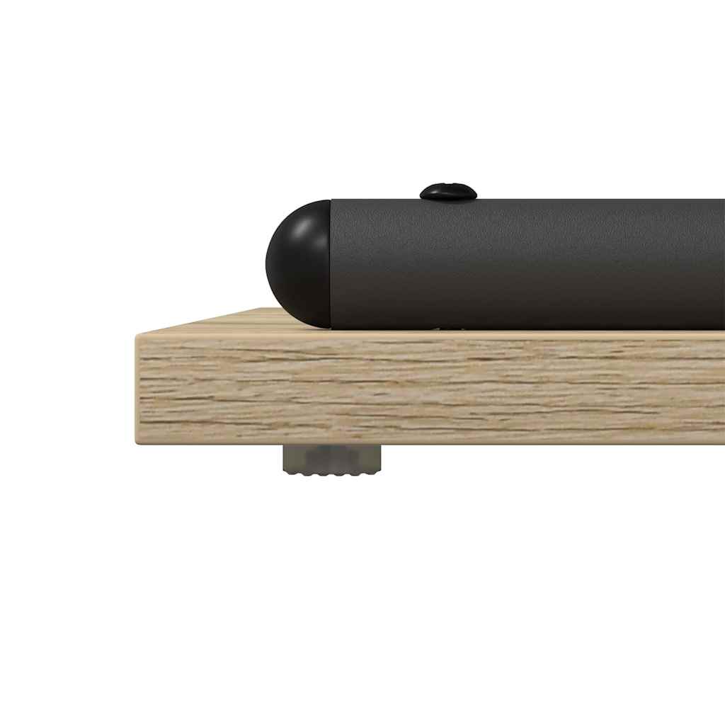 Konsoles galds ar plauktu Ozols Sonoma 101 x 35 x 80.5 cm