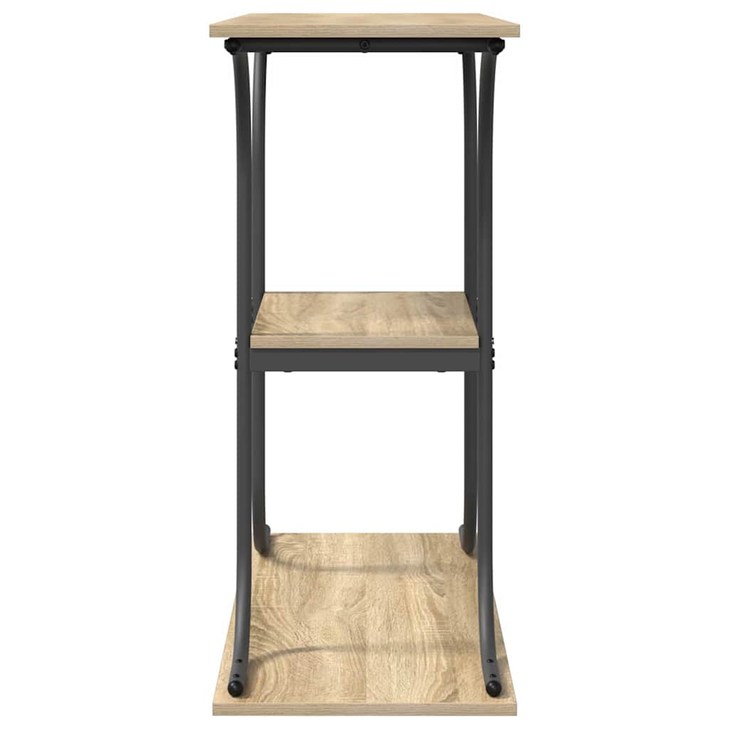 Konsoles galds ar plauktu Ozols Sonoma 101 x 35 x 80.5 cm