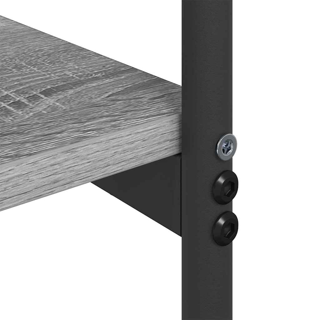 Console table Grey sonoma oak 101 x 35 x 80.5 cm