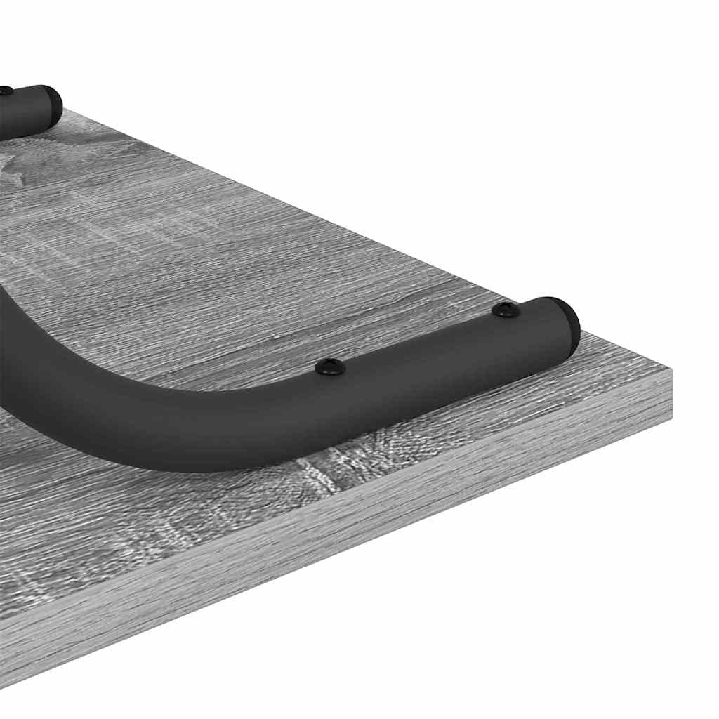 Console table Grey sonoma oak 101 x 35 x 80.5 cm