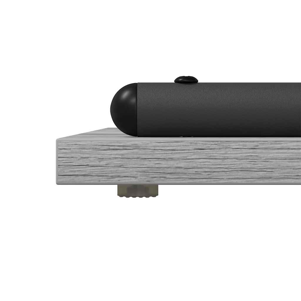 Console table Grey sonoma oak 101 x 35 x 80.5 cm