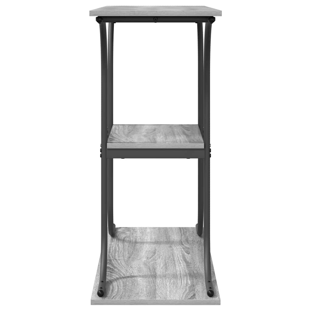 Console table Grey sonoma oak 101 x 35 x 80.5 cm