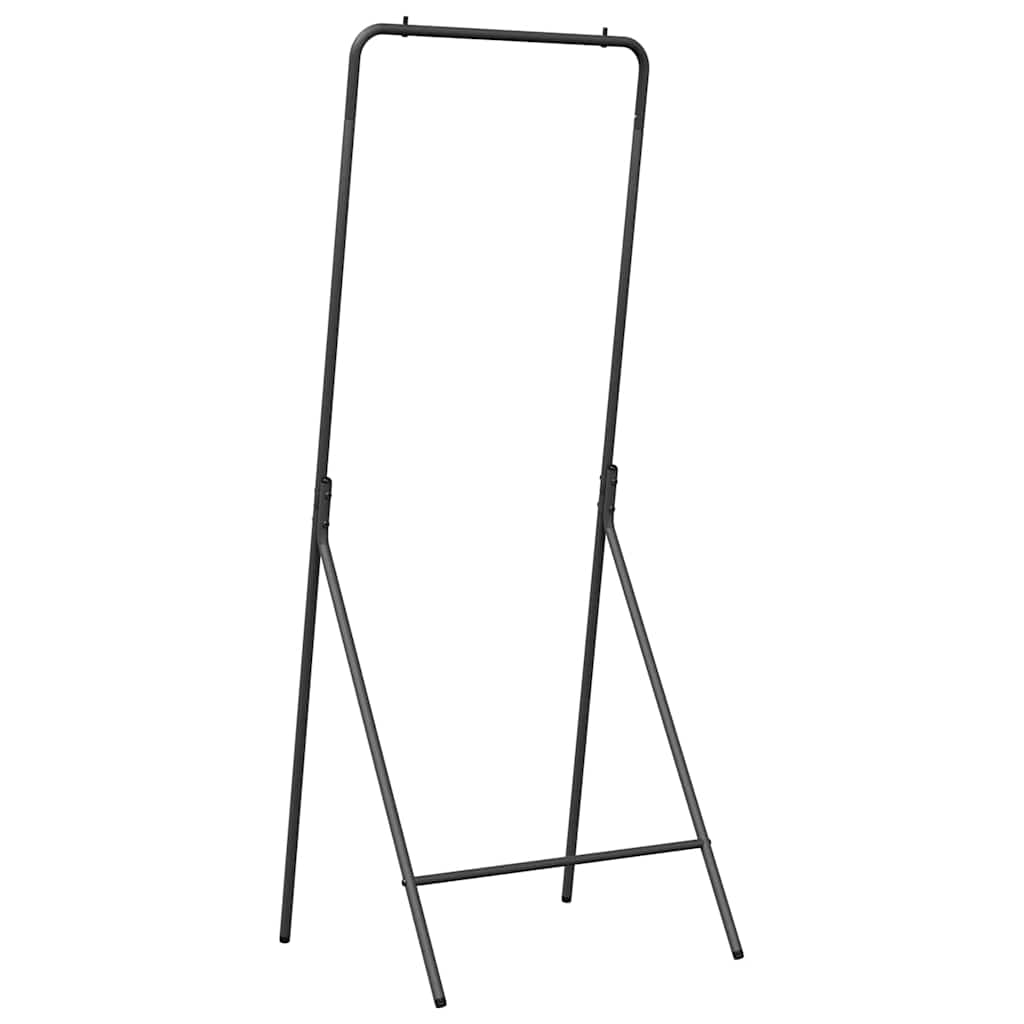 Drabužių stovas Juoda 60 x 53 x 155 cm Plienas
