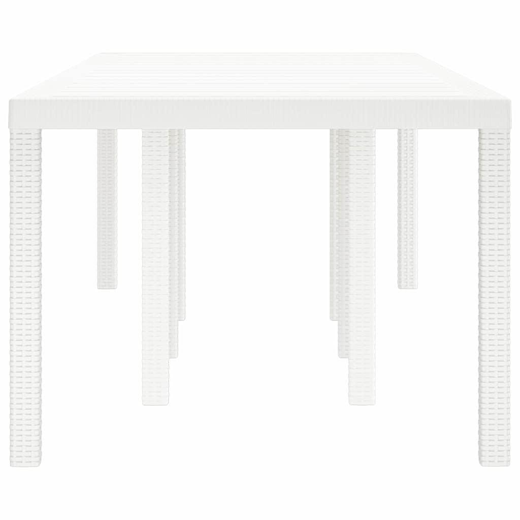 Sodo stalas Balta 250 x 100 x 73 cm poliratanas