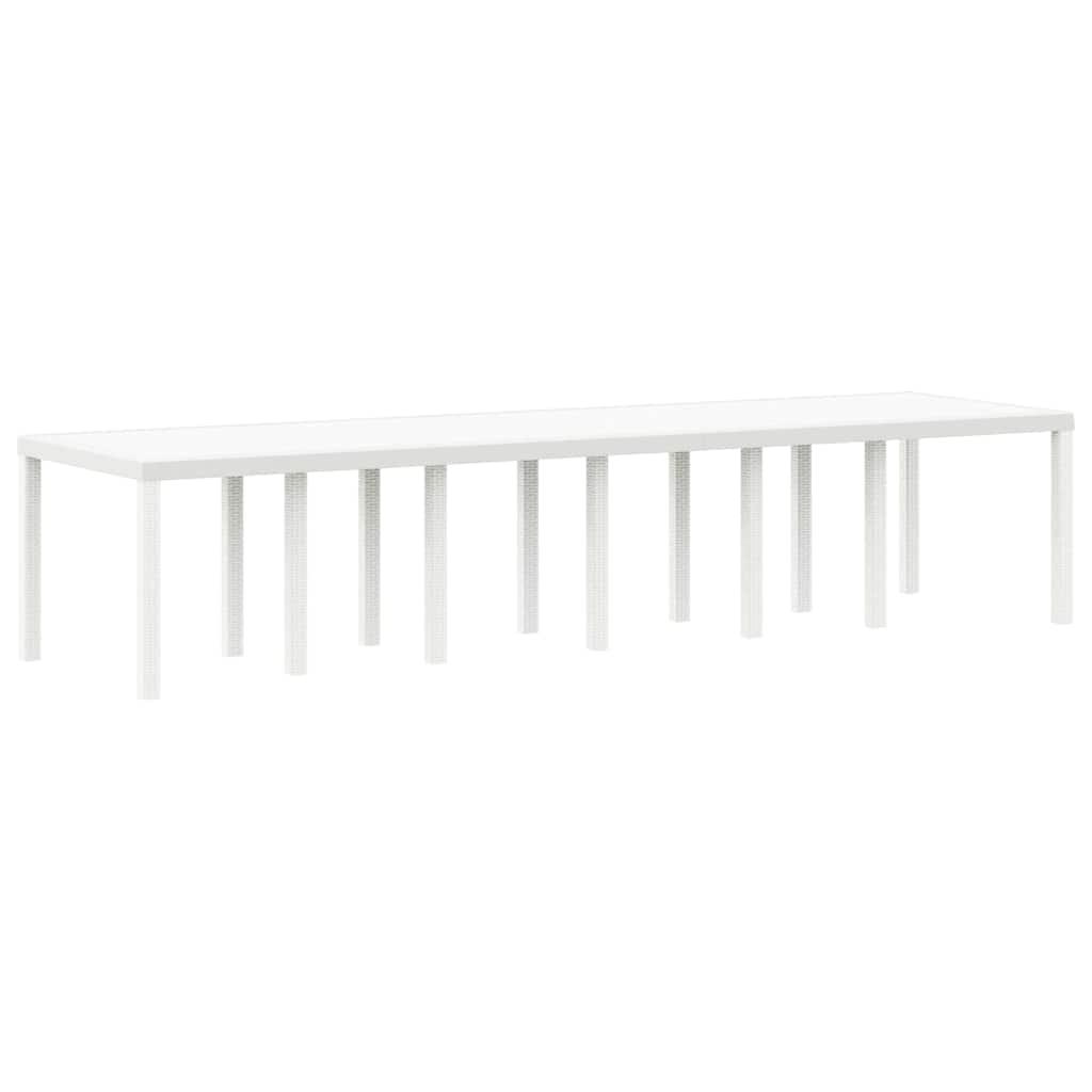 Sodo stalas Balta 350 x 100 x 73 cm poliratanas