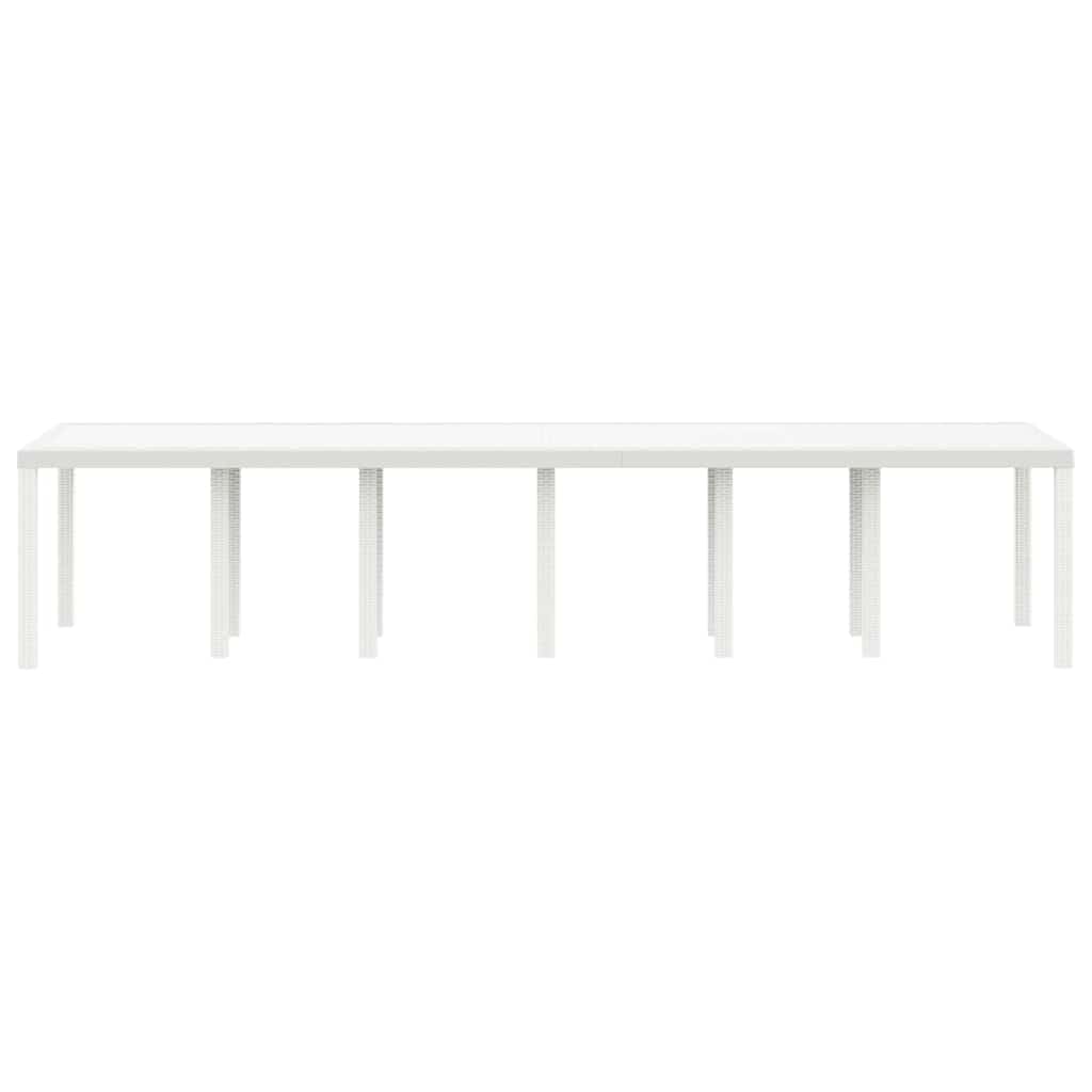 Sodo stalas Balta 350 x 100 x 73 cm poliratanas